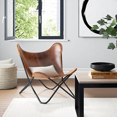 Cb2 discount butterfly chair